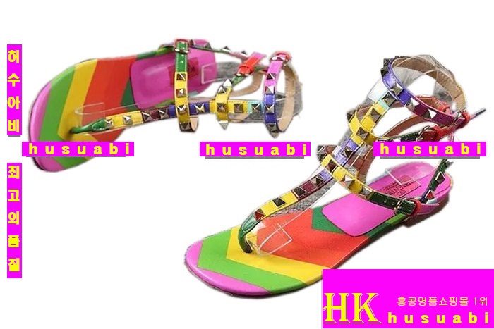 신상 발렌티노 샌들 HL6208