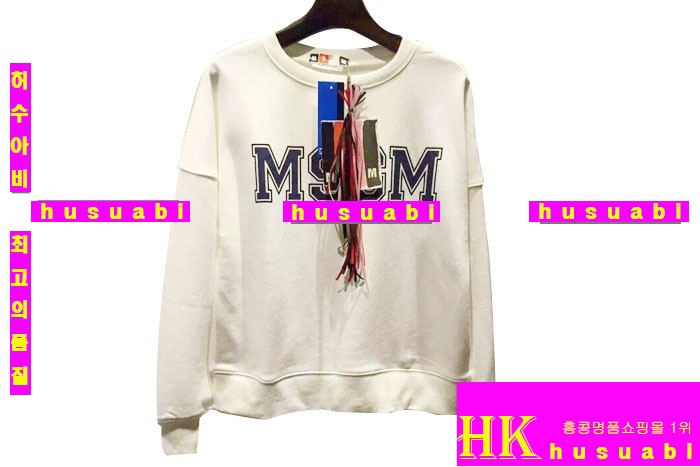 msgm 맨투맨 여자 신상 mg6874-1