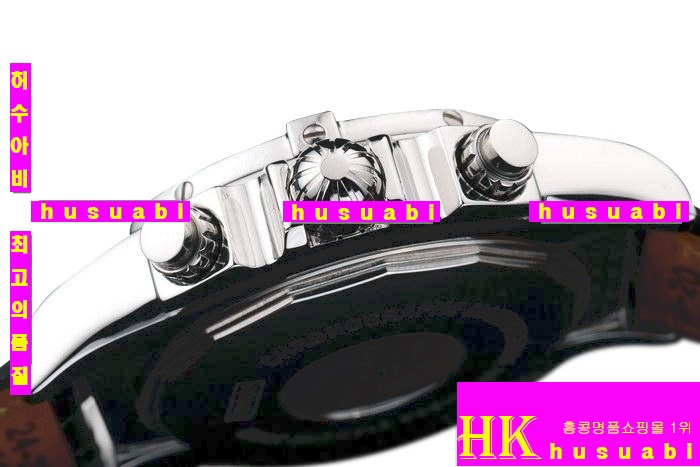 브라이틀링 슈퍼오션 헤리티지 가죽 벤드 Breiting 남성시계 명품브랜드시계 Replica Breitling Chronomat B01 Japanese Quartz Movement black leather strap Mens watch 58 x 46 mm bl169