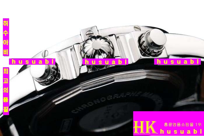 브라이틀링 슈퍼오션 헤리티지 가죽벤드Breiting 남자명품시계 Replica Breitling Certified Black leather bracelet Japanese Quartz Movement Mens watch 58 x 46 mm bl167