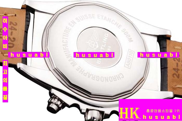 브라이틀링 슈퍼오션 헤리티지 가죽벤드Breiting 남자명품시계 Replica Breitling Certified Black leather bracelet Japanese Quartz Movement Mens watch 58 x 46 mm bl167
