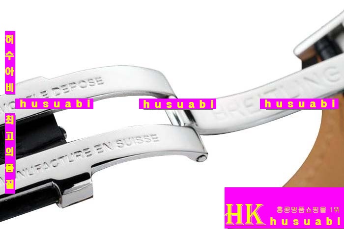 브라이틀링 슈퍼오션 헤리티지 가죽벤드Breiting 남자명품시계 Replica Breitling Certified Black leather bracelet Japanese Quartz Movement Mens watch 58 x 46 mm bl167