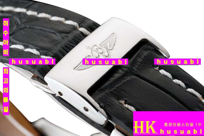 브라이틀링 슈퍼오션 헤리티지 가죽벤드Breiting 남자명품시계 Replica Breitling Certified Black leather bracelet Japanese Quartz Movement Mens watch 58 x 46 mm bl167