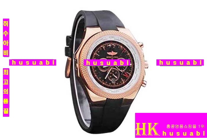 브라이틀링 네비타이머 브라이틀링 남성시계 Breiting 남자시계 명품신상시계 Replica Breitling Bentley Black high-grade rubber bracelet Automatic Movement Mens watch 51 x 53 mm bl123