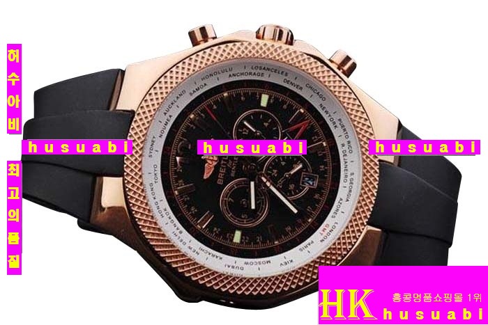 브라이틀링 네비타이머 브라이틀링 남성시계 Breiting 남자시계 명품신상시계 Replica Breitling Bentley Black high-grade rubber bracelet Automatic Movement Mens watch 51 x 53 mm bl123
