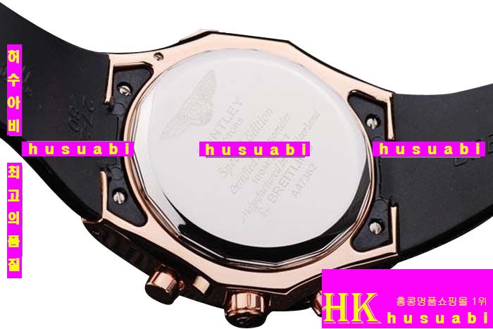 브라이틀링 네비타이머 브라이틀링 남성시계 Breiting 남자시계 명품신상시계 Replica Breitling Bentley Black high-grade rubber bracelet Automatic Movement Mens watch 51 x 53 mm bl123