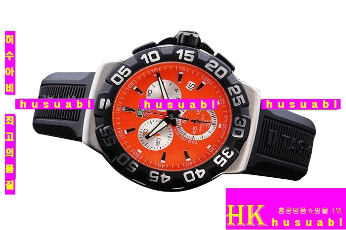 태그호이어 남자시계 Tag Heuer Formula1 Black Japanese Quartz MOVEMENT 39mm Men tag107