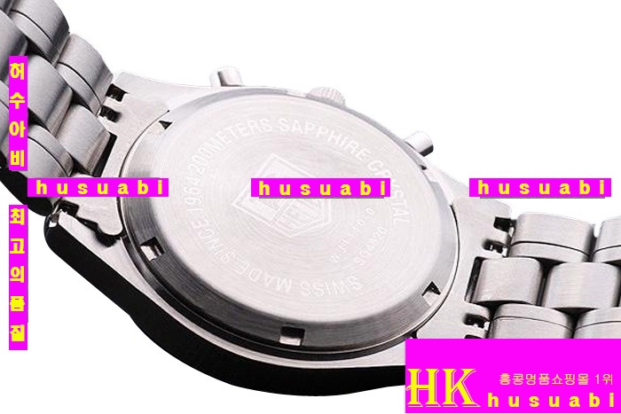 태그호이어 남자시계 Tag Heuer Carrera Stainless steel Japanese Quartz MOVEMENT Crystal Bezel Brown Bracelet 33mm Men tag79