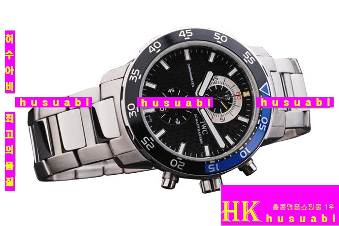 아이더블유씨 시계 IWC 명품남성시계 Replica IWC Schaffhausen Stainless Steel Men Japanese Quartz Movement 44 x 51 mm. YC010-49