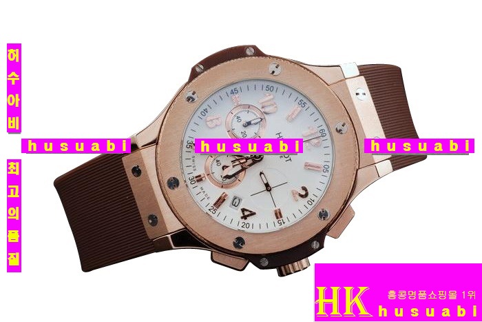 휴블럿시계 Hublot Big Bang Brown hb09 Rose gold women 11413