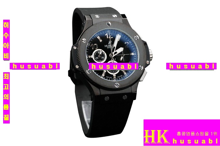 휴블롯시계 Hublot Big Bang Black hb21 stainless steel women 11419