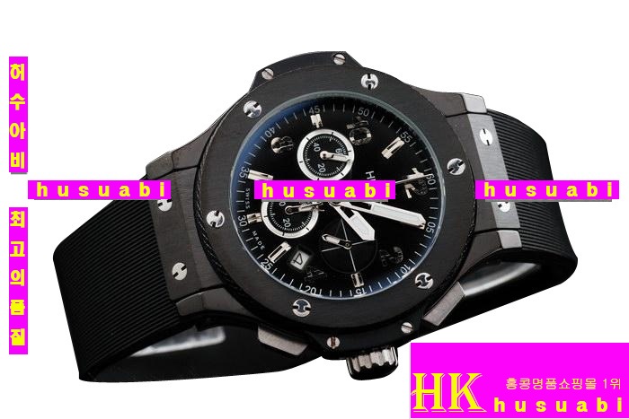 휴블롯시계 Hublot Big Bang Black hb21 stainless steel women 11419