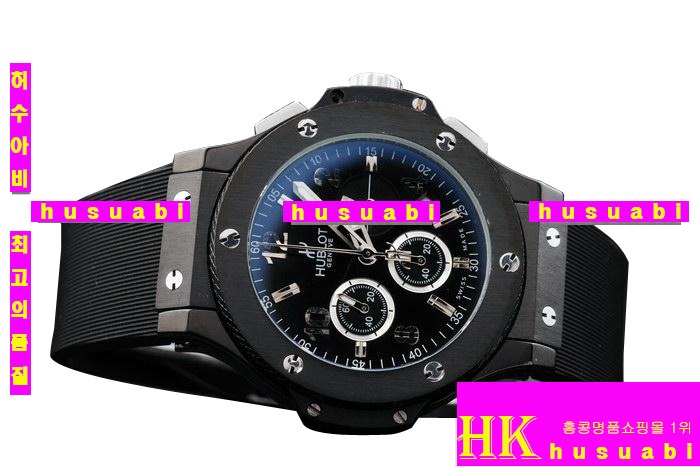휴블롯시계 Hublot Big Bang Black hb21 stainless steel women 11419