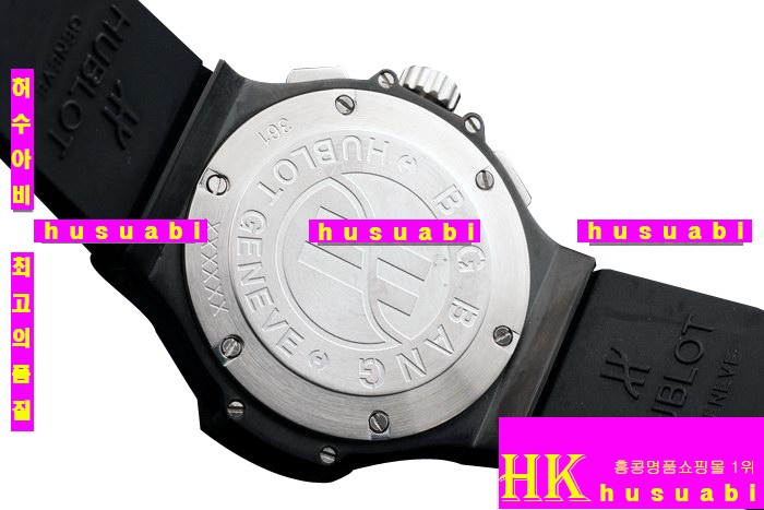 휴블롯시계 Hublot Big Bang Black hb21 stainless steel women 11419
