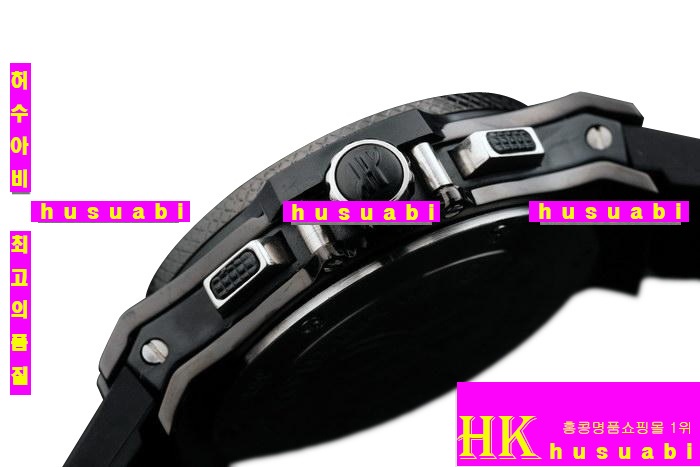 휴블롯시계 Hublot Big Bang Black hb21 stainless steel women 11419