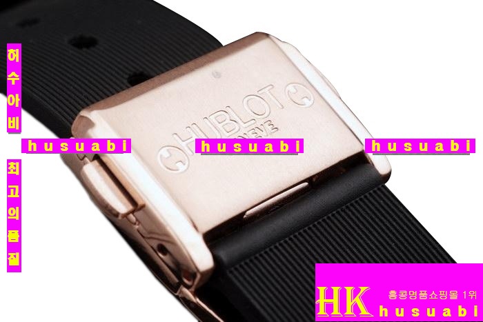 휴블롯 박지성 시계 Hublot Big Bang Black hb15 Rose gold women