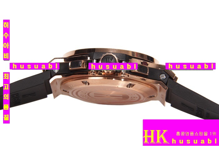 박지성 시계-위블로 시계 Hublot Big Bang Black  Rose gold women 11423