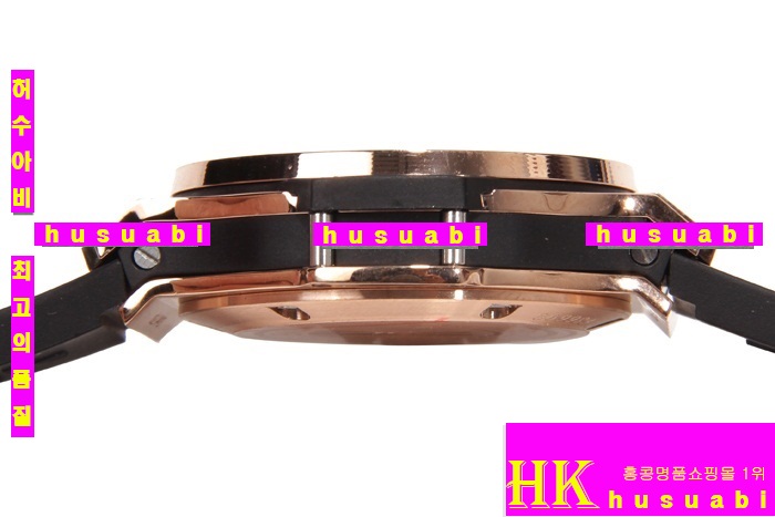 박지성 시계-위블로 시계 Hublot Big Bang Black  Rose gold women 11423