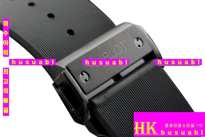위블로 남자 시계 장동건 시계 Hublot Ayrton Senna Foudroyante Black hb06 men