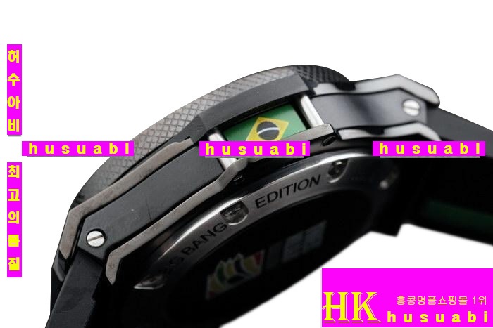 위블로 남자 시계 장동건 시계 Hublot Ayrton Senna Foudroyante Black hb06 men
