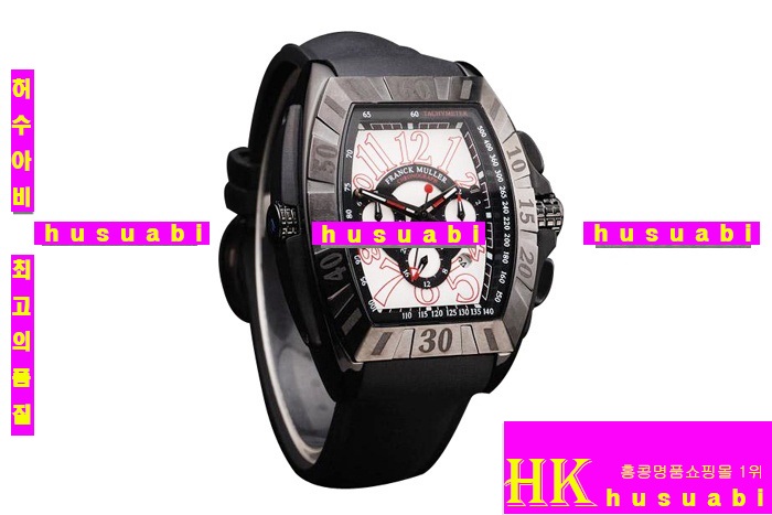 프랭크 뮬러 Replica Franck Muller Casablanca Ion Plated Stainless Steel Automatic Movement.117-5