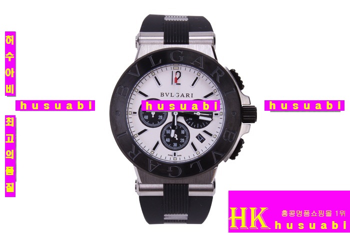 불가리 시계 DIAGONO ALUMINIUM CHRONOGRAPH  7564-99