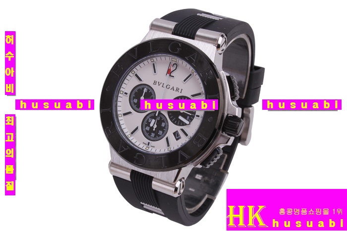 불가리 시계 DIAGONO ALUMINIUM CHRONOGRAPH  7564-99