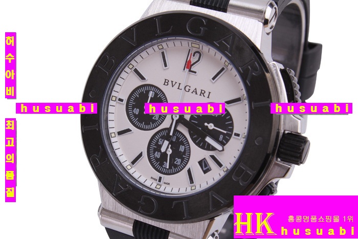 불가리 시계 DIAGONO ALUMINIUM CHRONOGRAPH  7564-99