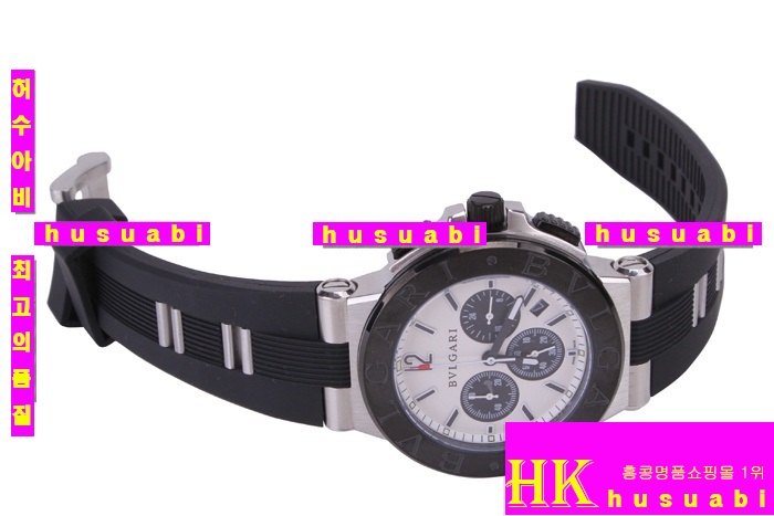 불가리 시계 DIAGONO ALUMINIUM CHRONOGRAPH  7564-99