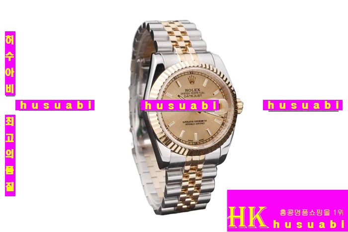 로렉스 Rolex 남자명품시계브랜드 Replica Rolex Datejust Automatic Movement Yellow gold Bezel Men.928117-20