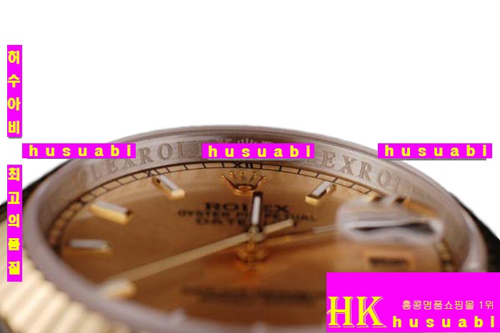 로렉스 Rolex 남자명품시계브랜드 Replica Rolex Datejust Automatic Movement Yellow gold Bezel Men.928117-20