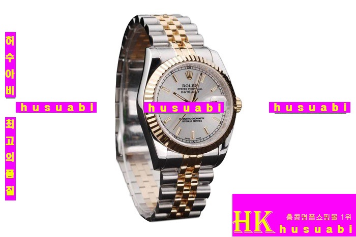 로렉스  Rolex 남성명품브랜드시계 Replica Rolex Datejust Automatic Movement Yellow gold Bezel Black Dial Men.928117-17