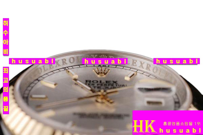 로렉스  Rolex 남성명품브랜드시계 Replica Rolex Datejust Automatic Movement Yellow gold Bezel Black Dial Men.928117-17