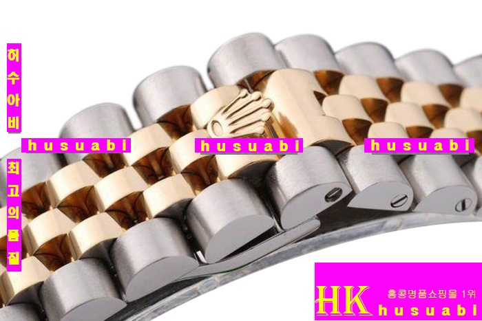 로렉스  Rolex 남성명품브랜드시계 Replica Rolex Datejust Automatic Movement Yellow gold Bezel Black Dial Men.928117-17