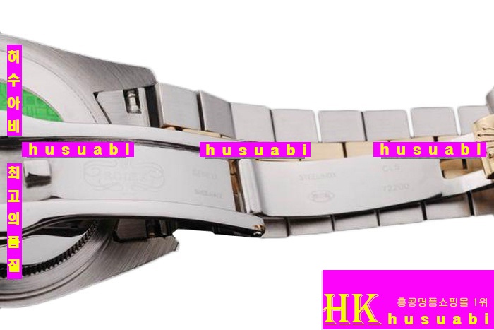 로렉스  Rolex 남성명품브랜드시계 Replica Rolex Datejust Automatic Movement Yellow gold Bezel Black Dial Men.928117-17