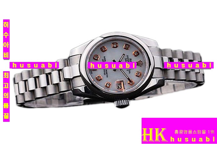 로렉스 여자시계 Replica Rolex Datejust Automatic Movement Women Stainless Steel.928117-5