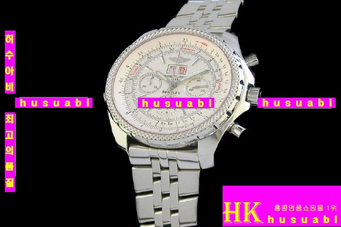현빈 브라이틀링 네비타이머-브라이틀링 시계BREITLING - 시계 BENTLEY BIG DATE WHITE DIAL