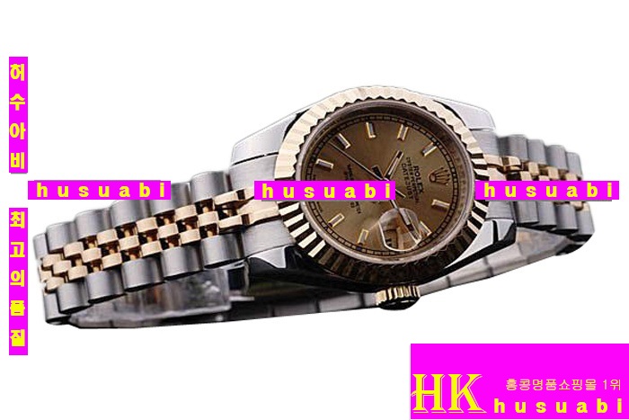로렉스 여자명품시계 Replica Rolex Datejust Automatic Movement Women 18k Yellow Gold-A1403