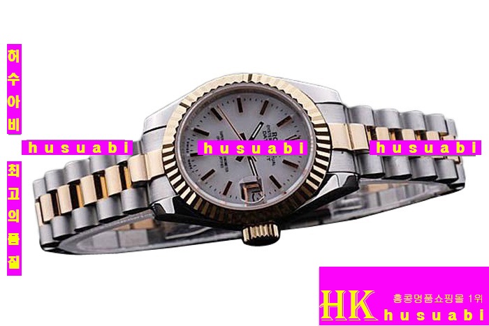 로렉스 여자명품시계 Replica Rolex Datejust Automatic Movement Women 18k Yellow Gold-A1402