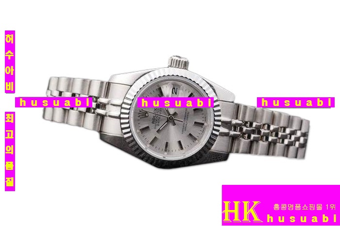 로렉스 여자명품시계 Replica Rolex Datejust Automatic Movement Pure Silver Stainless Women-A1371