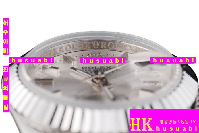 로렉스 여자명품시계 Replica Rolex Datejust Automatic Movement Pure Silver Stainless Women-A1371
