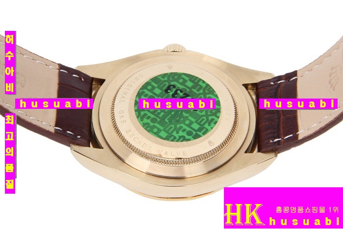 로렉스 남자명품시계 Replica Rolex Datejust Automatic Movement Men 18k Yellow Gold-A1347