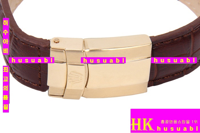 로렉스 남자명품시계 Replica Rolex Datejust Automatic Movement Men 18k Yellow Gold-A1347