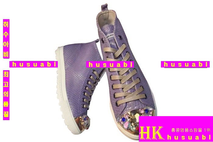 미우미우 스니커즈 신상 여자신발 M858401-4