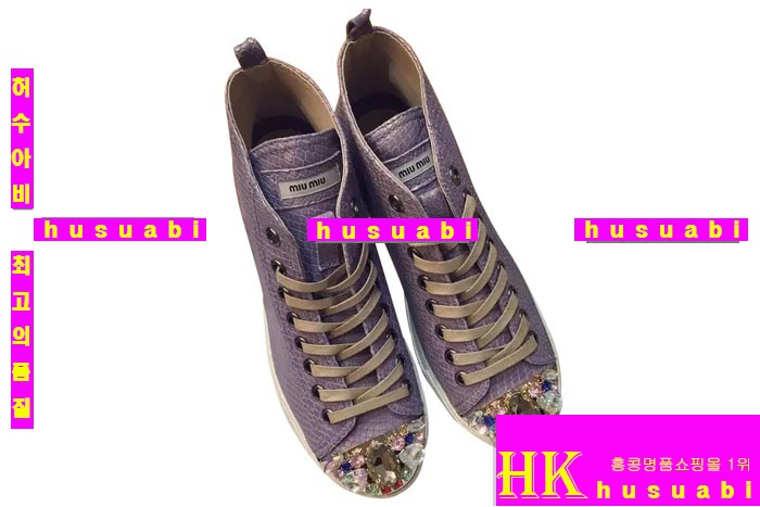 미우미우 스니커즈 신상 여자신발 M858401-4