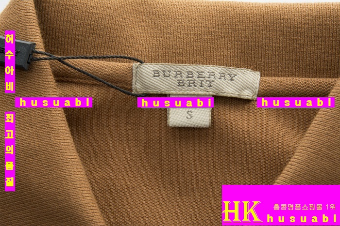 버버리 긴팔티 신상 BU8401-1
