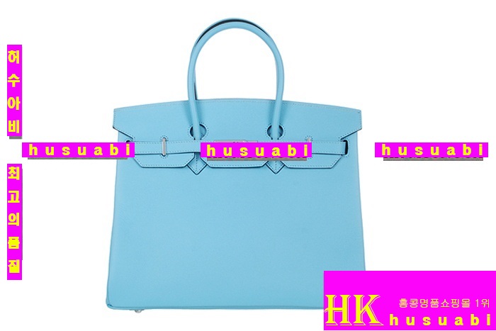 에르메스 버킨백 스카이불루 여자명품가방 HE6089-5