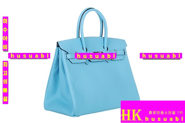에르메스 버킨백 스카이불루 여자명품가방 HE6089-5