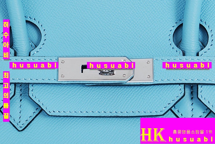 에르메스 버킨백 스카이불루 여자명품가방 HE6089-5