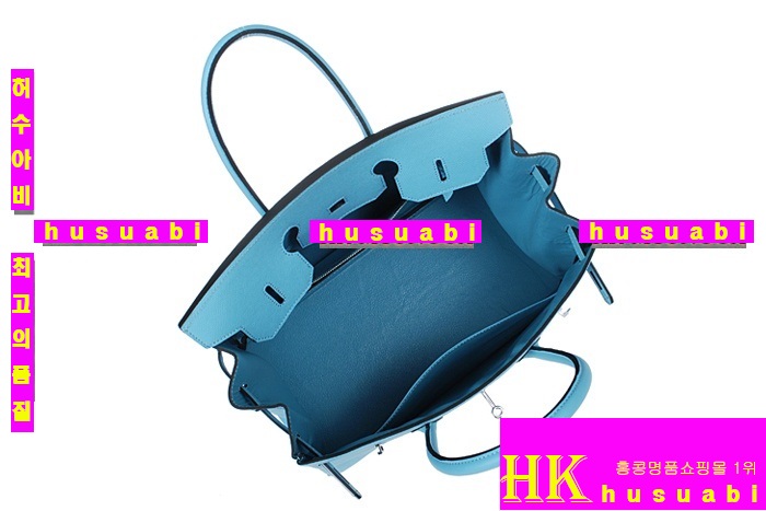 에르메스 버킨백 스카이불루 여자명품가방 HE6089-5